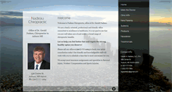 Desktop Screenshot of drgnadeau.com